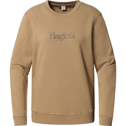 Haglöfs Womens Haglöfs Crewneck – Brun