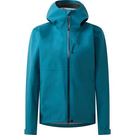 Haglöfs Womens Front Proof II Jacket – Blå