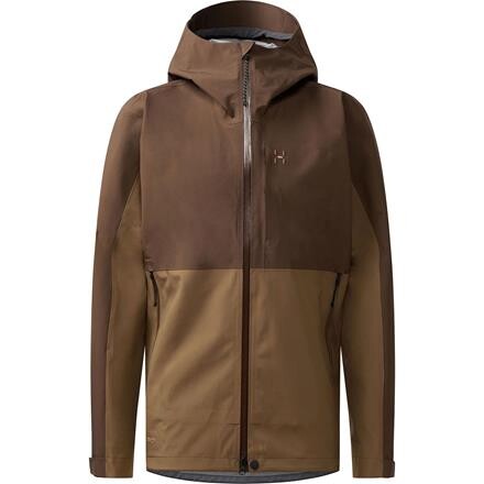 Haglöfs Mens Front Proof II Jacket – Brun