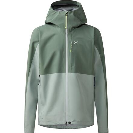 Haglöfs Mens Front Proof II Jacket – Grøn