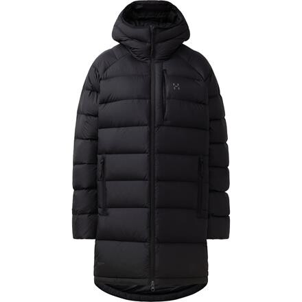 Haglöfs Womens Rosson Down Parka – Sort