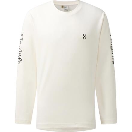 Haglöfs Mens Brand L/S Tee – Hvid