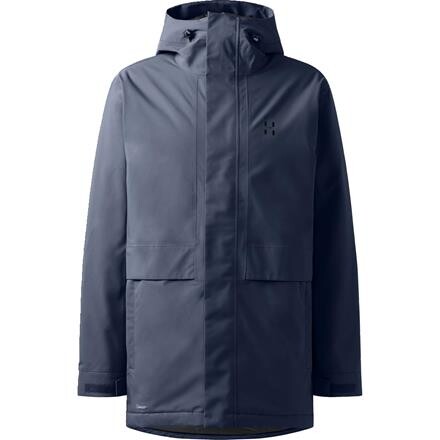 Haglöfs Salix Proof Mimic Parka Herre - Blå