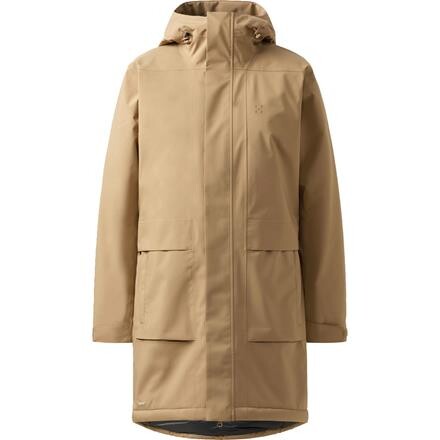 Haglöfs Womens Salix Proof Mimic II Parka – Brun