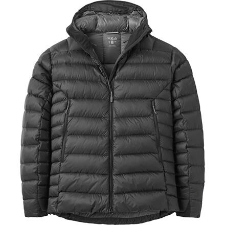RAB Mens Electron Pro Hoody – Sort