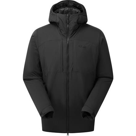 Rab Xenair Alpine Jacket Herre - Sort