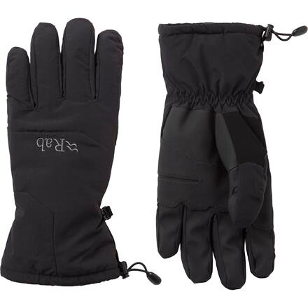 RAB Storm Gloves – Sort