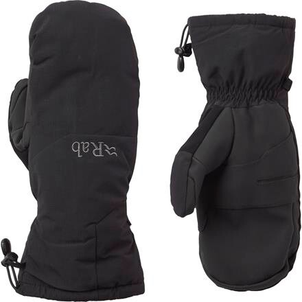RAB Storm Mitts – Sort