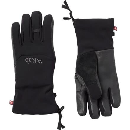 RAB Baltoro Gloves – Sort