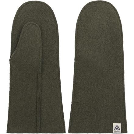Aclima Reborn Felted Mittens – Grøn