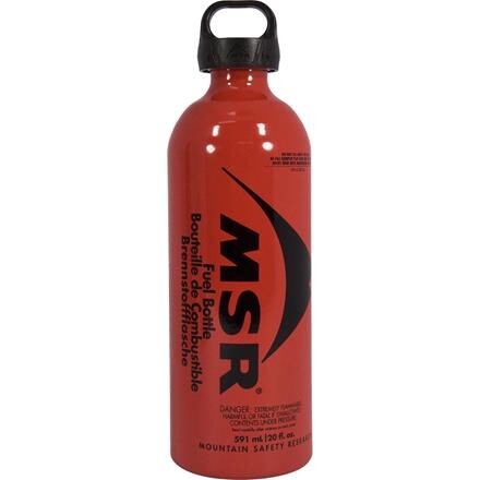 MSR Fuel Bottle 591ml Brændstofflaske - Rød