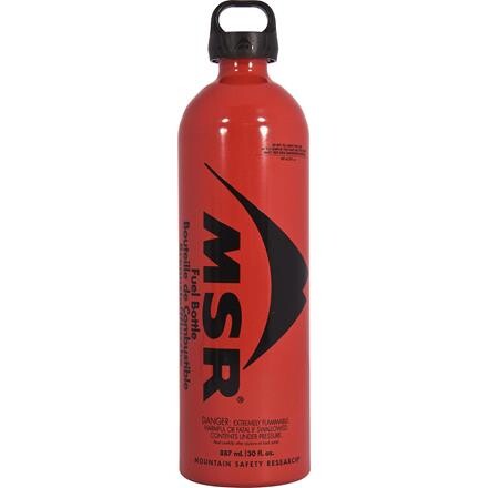 MSR Fuel Bottle 887ml Brændstofflaske - Rød
