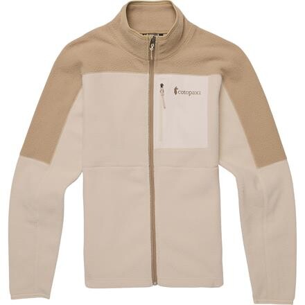 Cotopaxi Womens Abrazo Fleece Full-zip Jacket – Beige