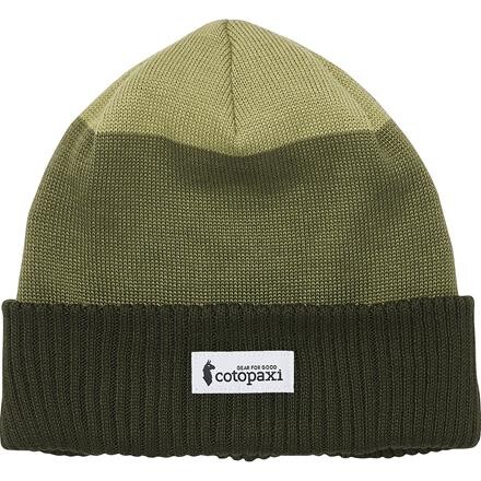 Cotopaxi Alto Beanie Strikket Hue - Grøn