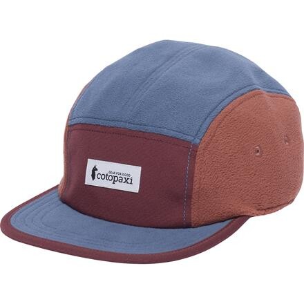 Cotopaxi Fleece 5-Panel Hat Kasket