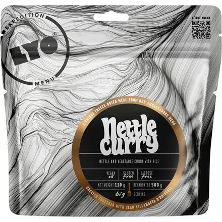 LYOFOOD Nettle Curry Frysetørret Turmat 500g