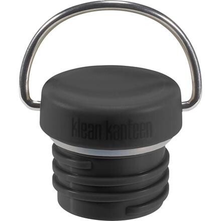 Klean Kanteen Loop Cap Classic Flaskelåg - Sort