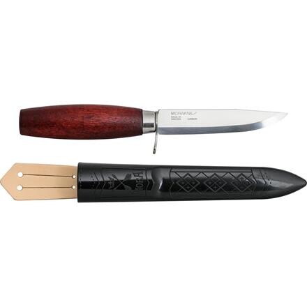 Morakniv Classic No. 2F Friluftkniv - Rød