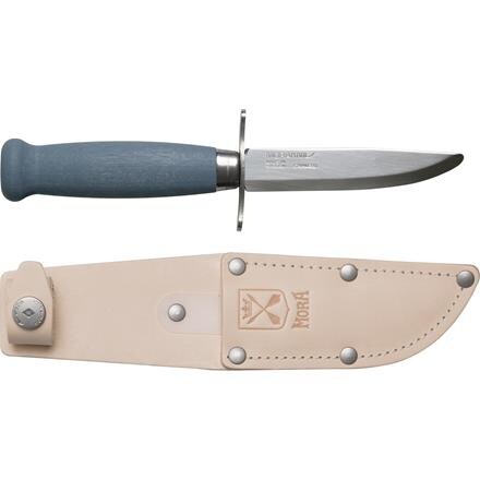 Morakniv Scout 39 Safe Børnekniv - Blå