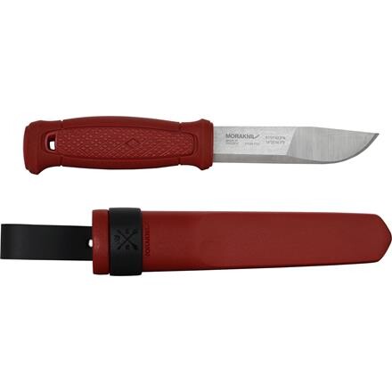 Morakniv Kansbol Dala Red Friluftkniv - Rød