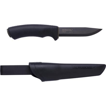 Morakniv Bushcraft BlackBlade Kniv - Sort