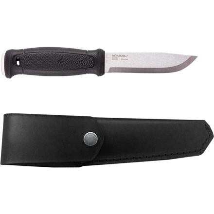 Morakniv Garberg Kniv med Læderskede - Sort