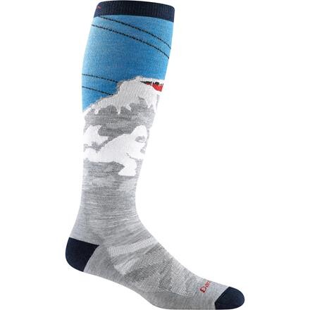 Darn Tough Mens Heady Yeti OTC MW Cushion – Grå