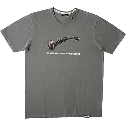Lakor Lakridspibe T-shirt Herre - Grå