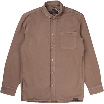 Lakor Mens Spork Overshirt – Brun