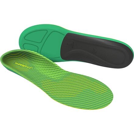 Superfeet Active Support High Arch (V2) – Grøn