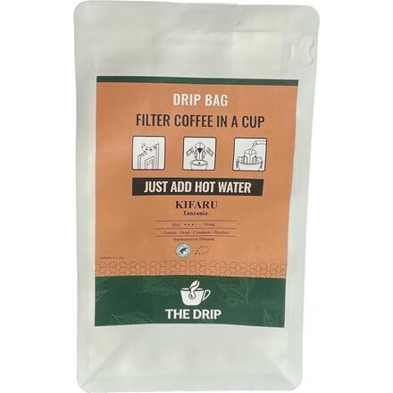 The Drip Coffee Drip Bags Tanzania 4-pak