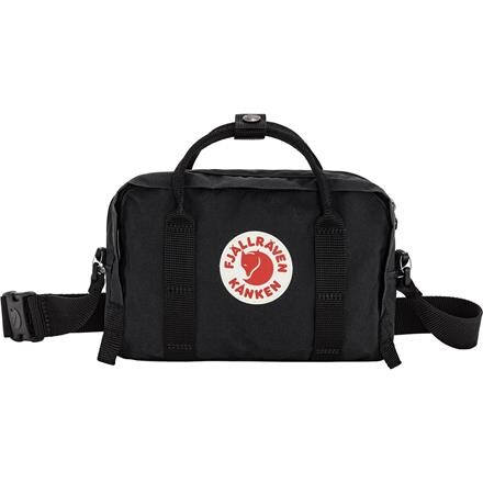 Fjällräven Kånken Crossbody (Sort (BLACK/550) One size)