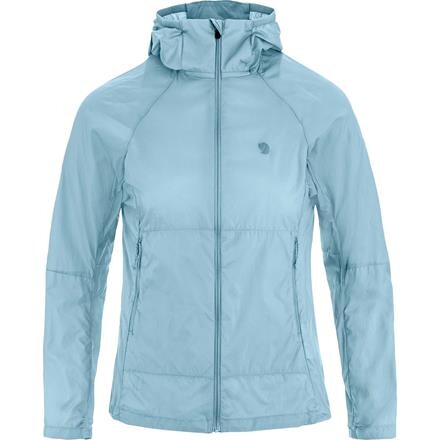Fjällräven Womens Keb Lätt Wind Jacket – Blå