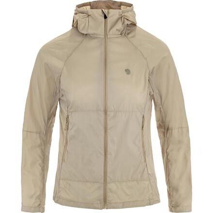 Fjällräven Womens Keb Lätt Wind Jacket – Grå