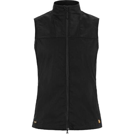 Fjällräven Womens Abisko Vest – Sort