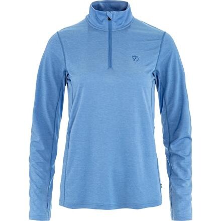 Fjällräven Womens Abisko Day Hike Half Zip – Blå