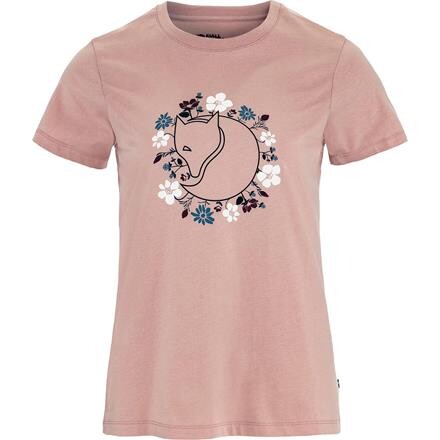 Fjällräven Womens Fjällblomster Fox T-shirt