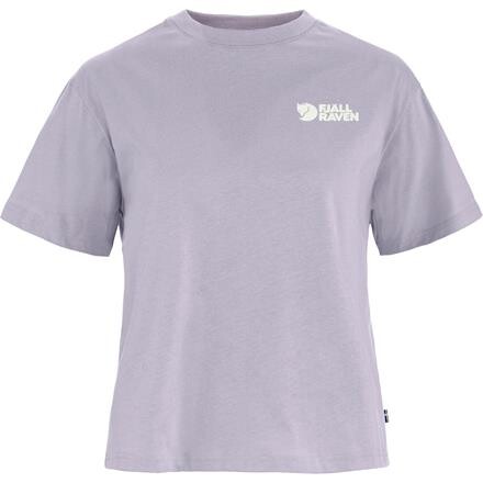 Fjällräven Womens Forest Walk T-shirt – Lilla