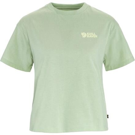 Fjällräven Womens Forest Walk T-shirt – Grøn