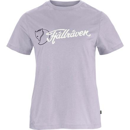 Fjällräven Womens Archive Logo T-shirt – Lilla