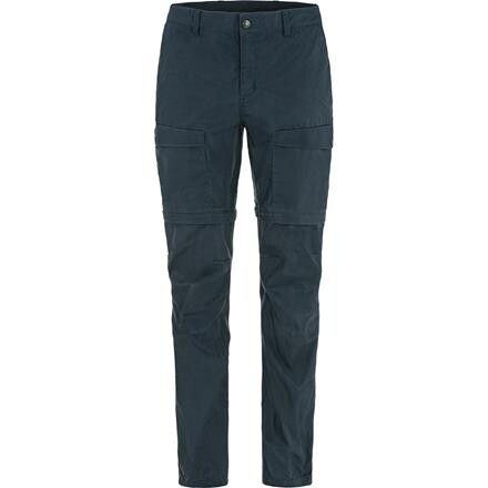 Fjällräven Womens Abisko Hybrid Trail Trousers Zip-off – Blå