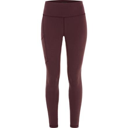 Fjällräven Womens High Coast Tights – Rød
