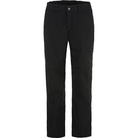 Fjällräven Womens Vardag Relaxed Trousers – Sort