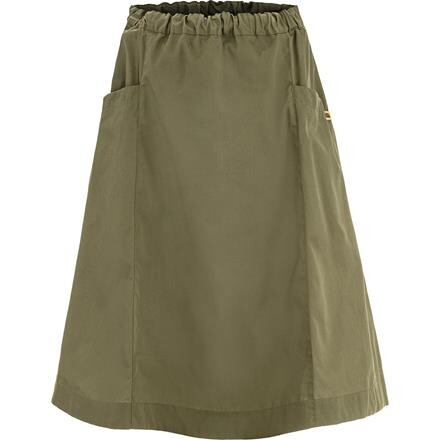 Fjällräven Womens Vardag Skirt – Grøn