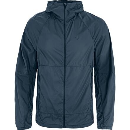 Fjällräven Mens Keb Lätt Wind Jacket – Blå