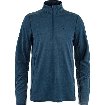 Fjällräven Mens Abisko Day Hike Half Zip – Blå