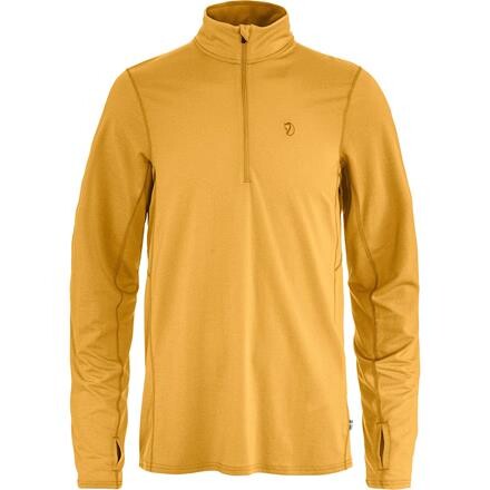 Fjällräven Mens Abisko Day Hike Half Zip – Gul