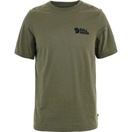 Fjällräven Mens Swedish Forest T-shirt – Grøn