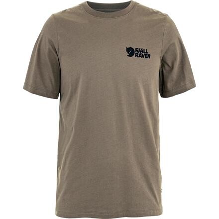 Fjällräven Mens Swedish Forest T-shirt – Brun