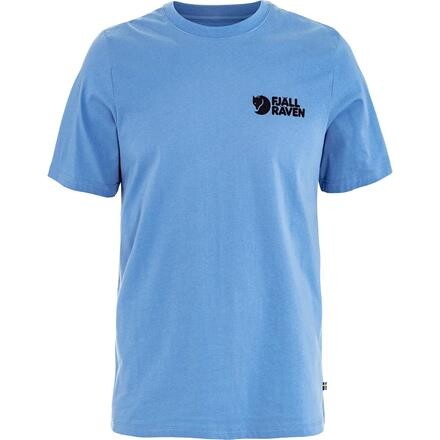 Fjällräven Mens Swedish Forest T-shirt – Blå